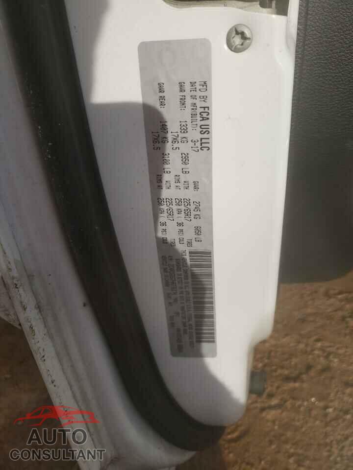 DODGE CARAVAN 2017 - 2C4RDGBG7HR736174