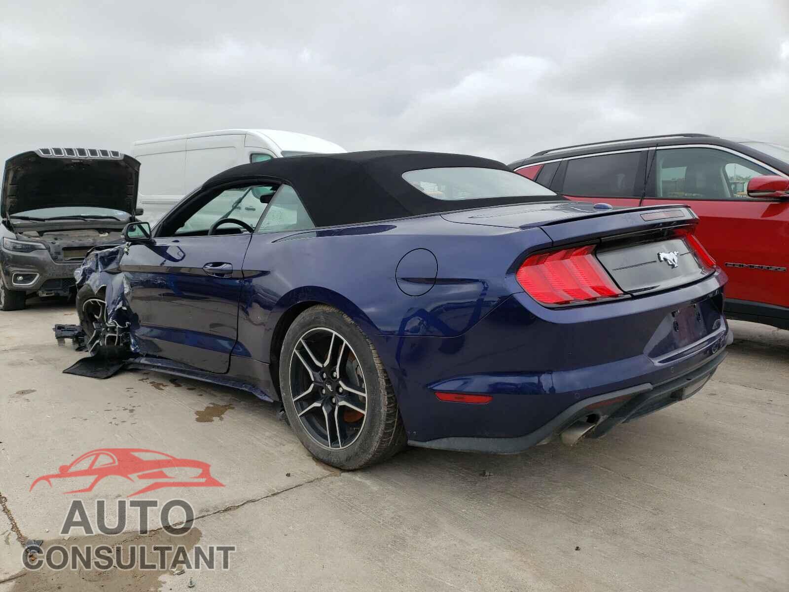 FORD MUSTANG 2020 - 1FATP8UH0L5111975