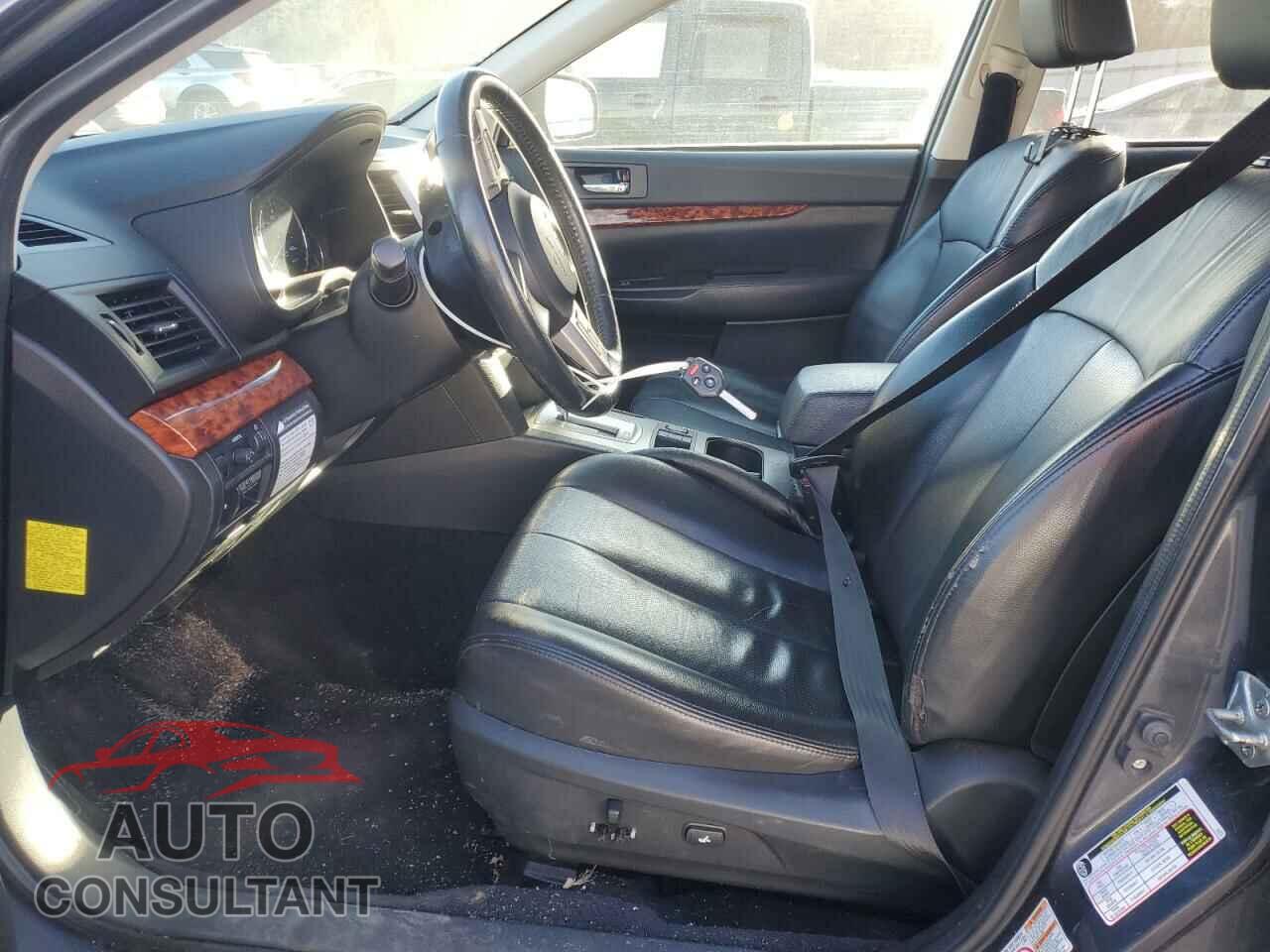 SUBARU OUTBACK 2011 - 4S4BRBKC2B3382482