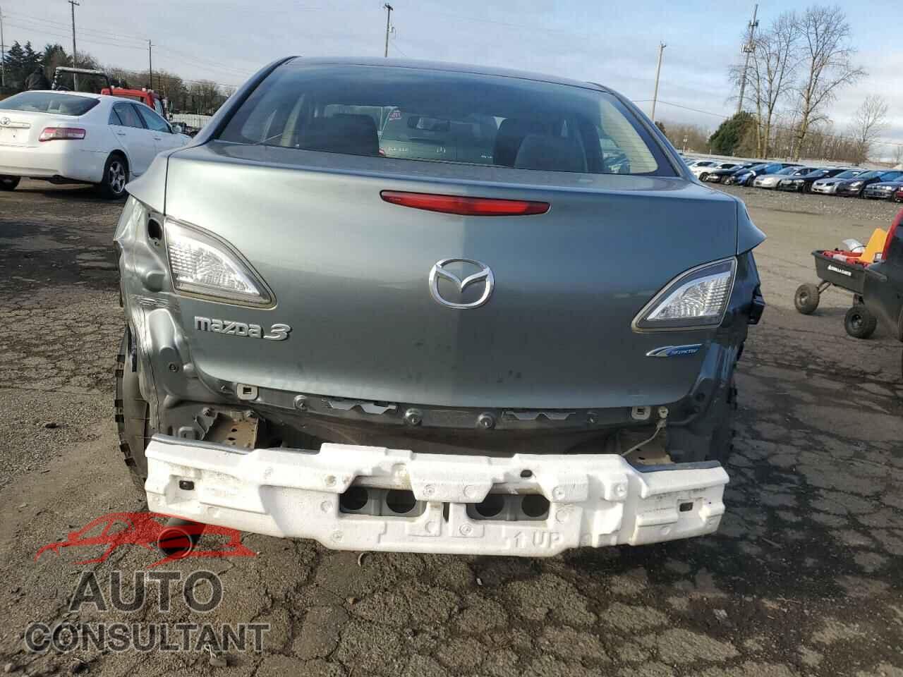 MAZDA 3 2012 - JM1BL1V83C1648225
