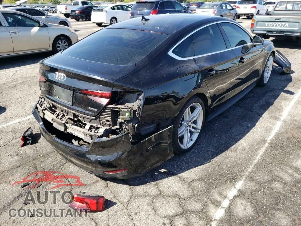 AUDI A5 2019 - WAUENCF50KA069762