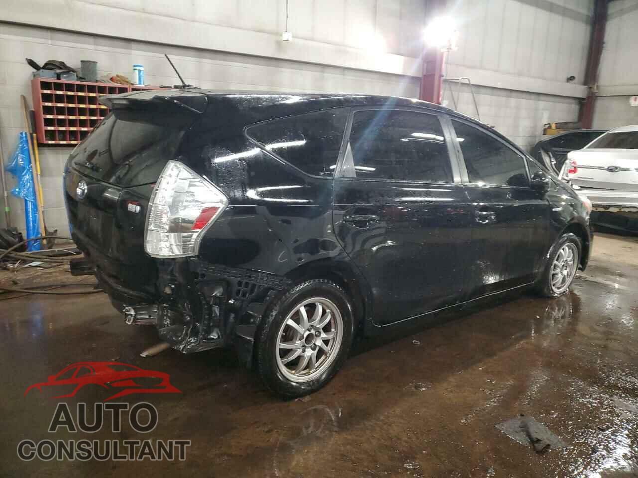 TOYOTA PRIUS 2014 - JTDZN3EU8E3322865