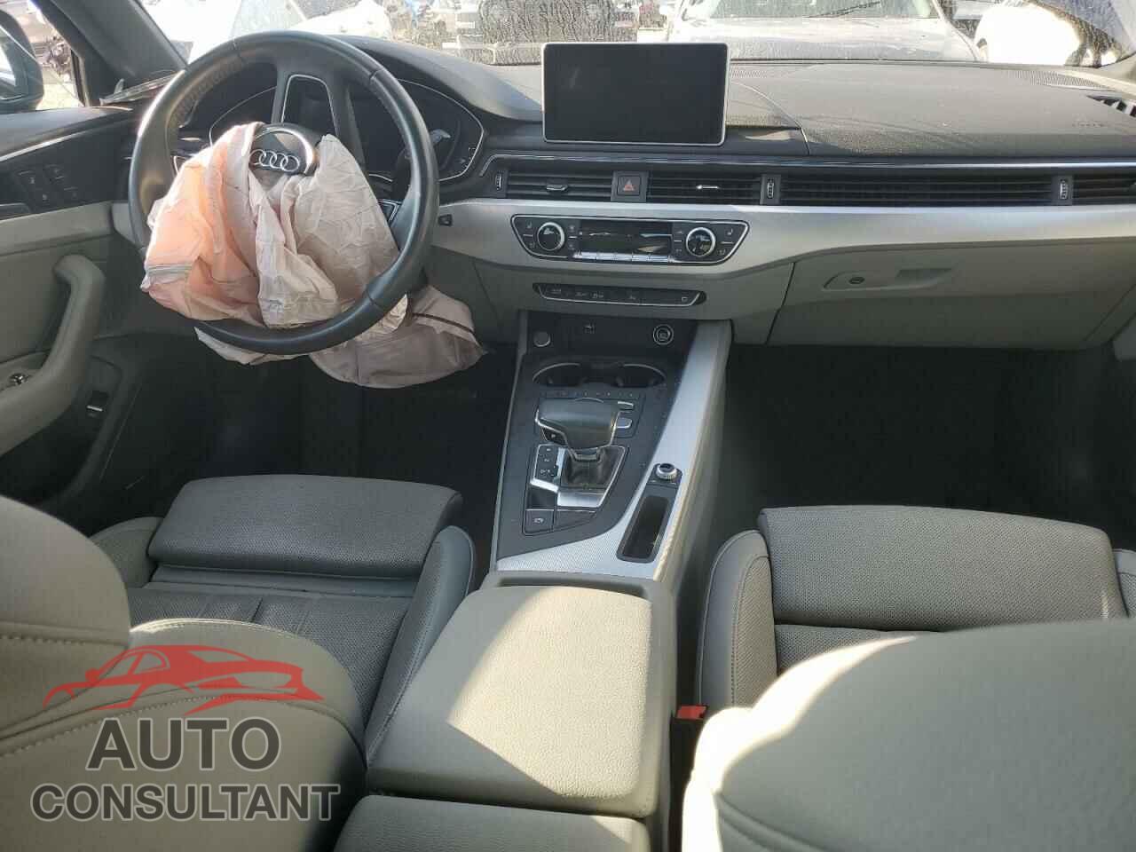 AUDI A4 2018 - WAULMAF48JA122180