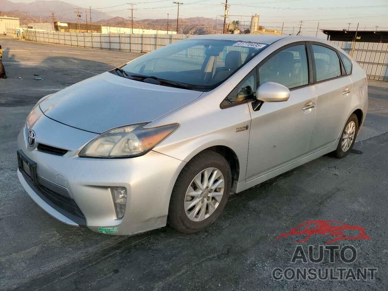 TOYOTA PRIUS 2013 - JTDKN3DP3D3047644