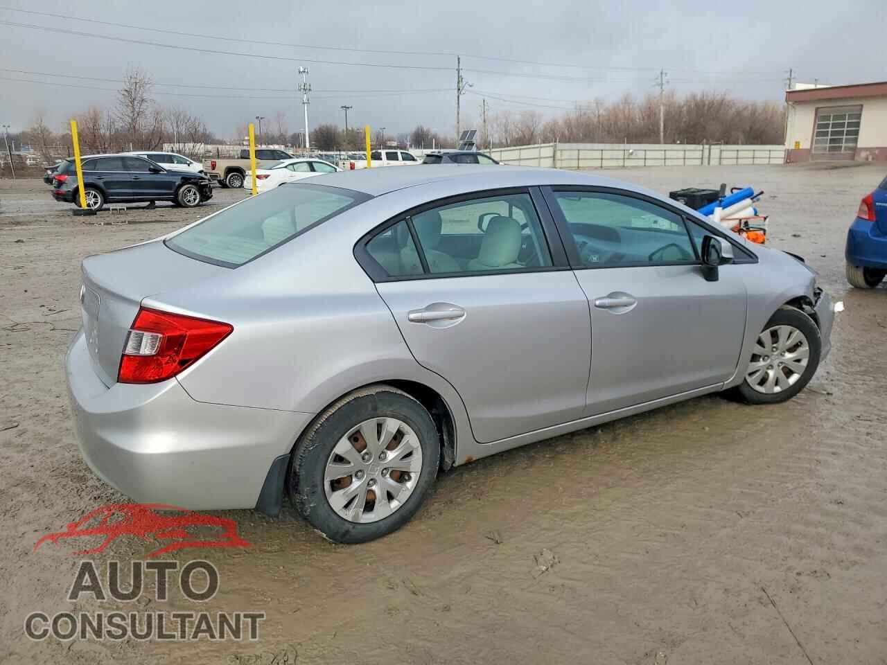 HONDA CIVIC 2012 - 19XFB2F50CE078230