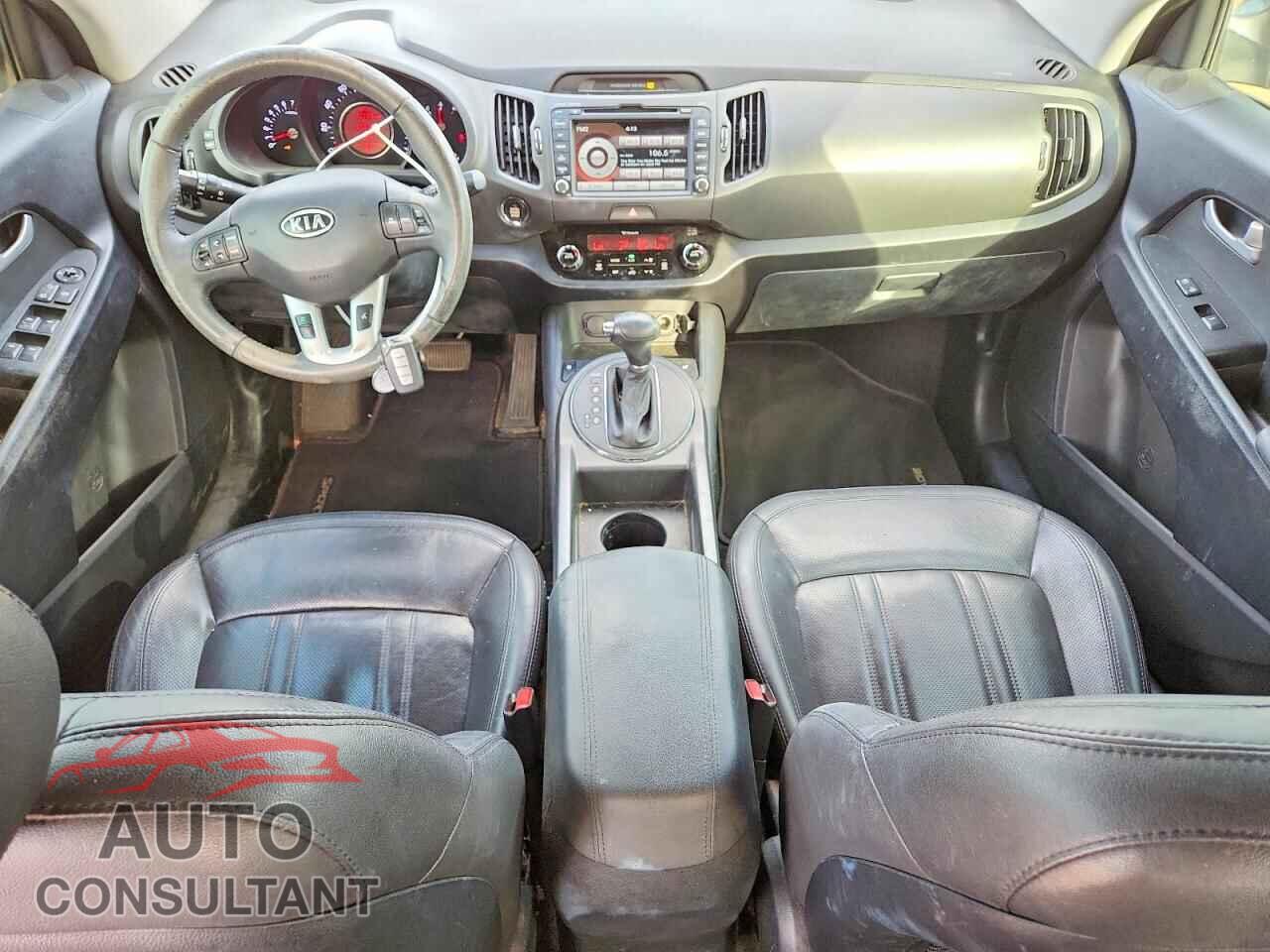KIA SPORTAGE 2012 - KNDPC3A25C7213237