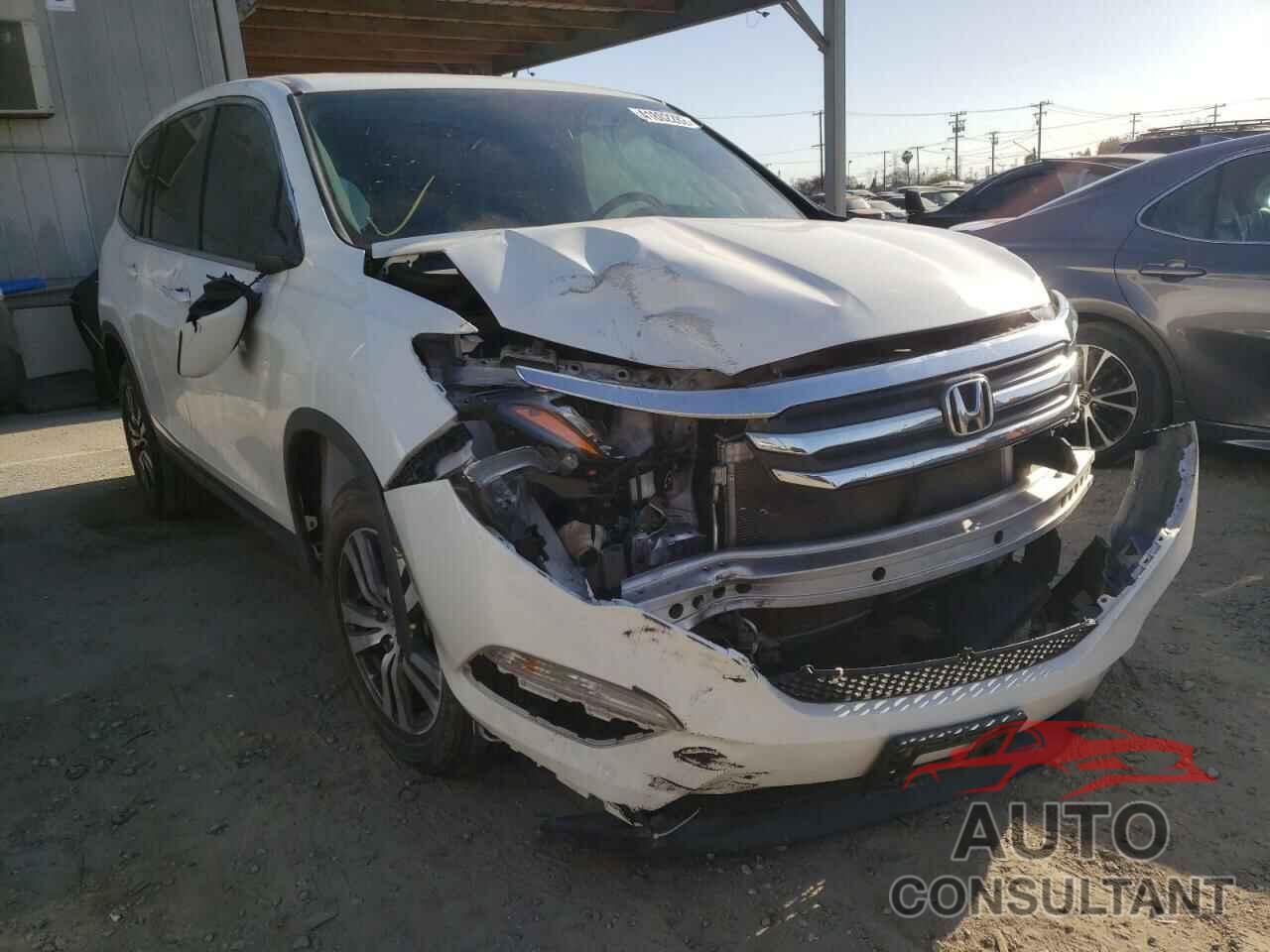 HONDA PILOT 2018 - 5FNYF5H5XJB023836