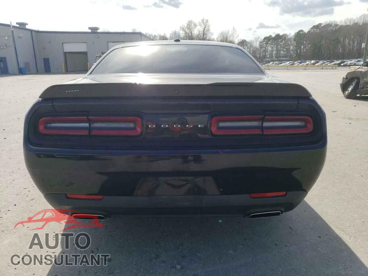 DODGE CHALLENGER 2019 - 2C3CDZAG0KH561674