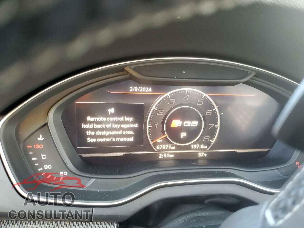 AUDI SQ5 2018 - WA1C4AFY9J2019652