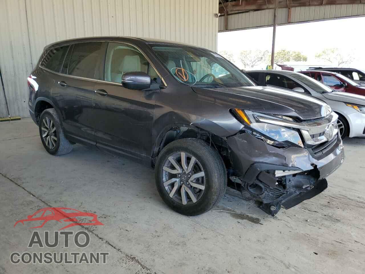 HONDA PILOT 2019 - 5FNYF5H3XKB033363