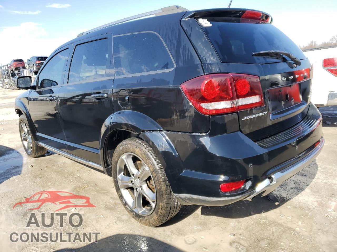 DODGE JOURNEY 2017 - 3C4PDCGG0HT602208