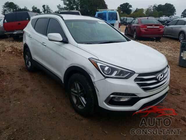 HYUNDAI SANTA FE 2017 - 5NMZU3LB4HH016157