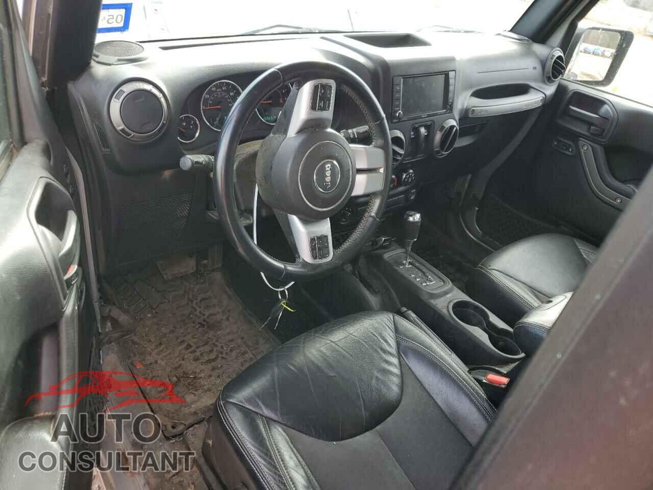 JEEP WRANGLER 2016 - 1C4AJWAG0GL206718