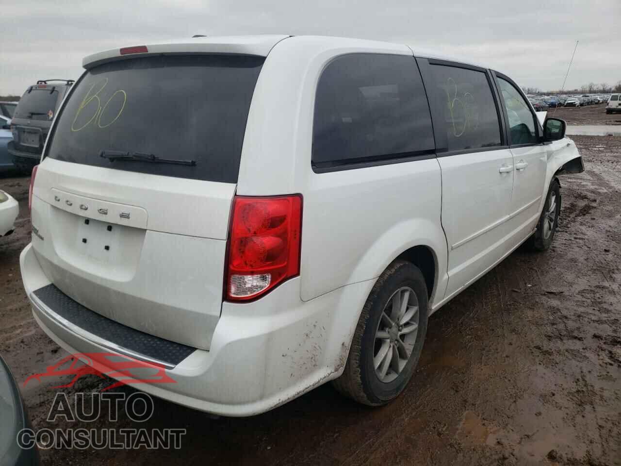 DODGE GRAND CARA 2016 - 2C4RDGBG1GR243671