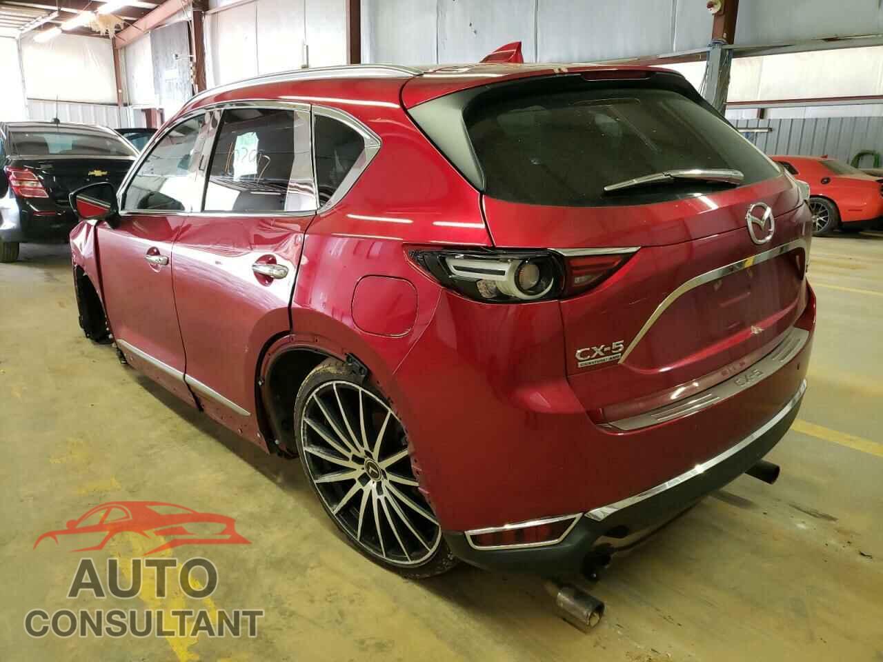 MAZDA CX-5 2021 - JM3KFBEY8M0364360