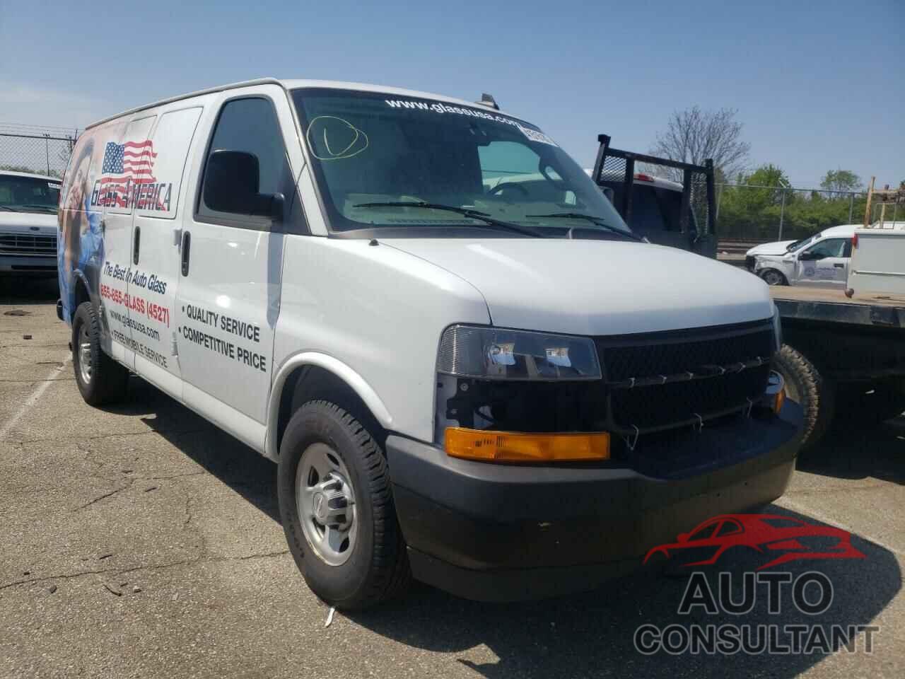 CHEVROLET EXPRESS 2018 - 1GCWGAFG0J1238720