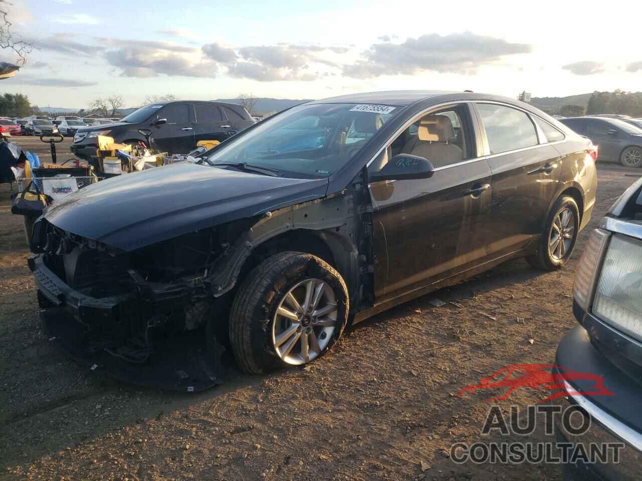 HYUNDAI SONATA 2017 - 5NPE24AF7HH582557