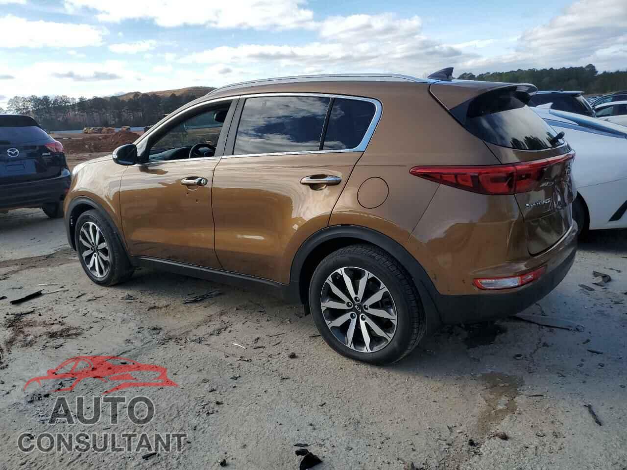 KIA SPORTAGE 2017 - KNDPN3AC6H7191517