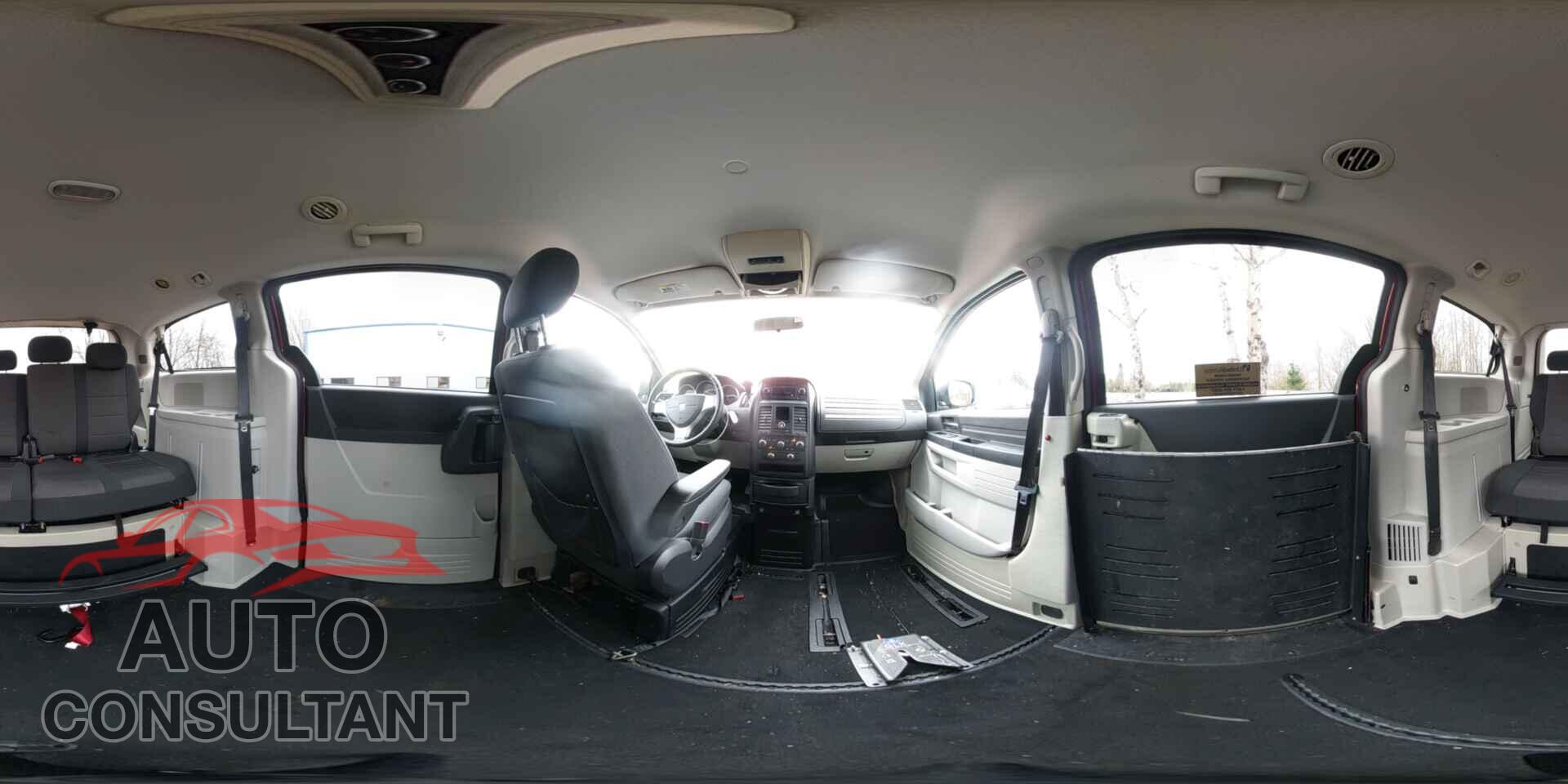 DODGE CARAVAN 2009 - 1D8HN44E09B509316