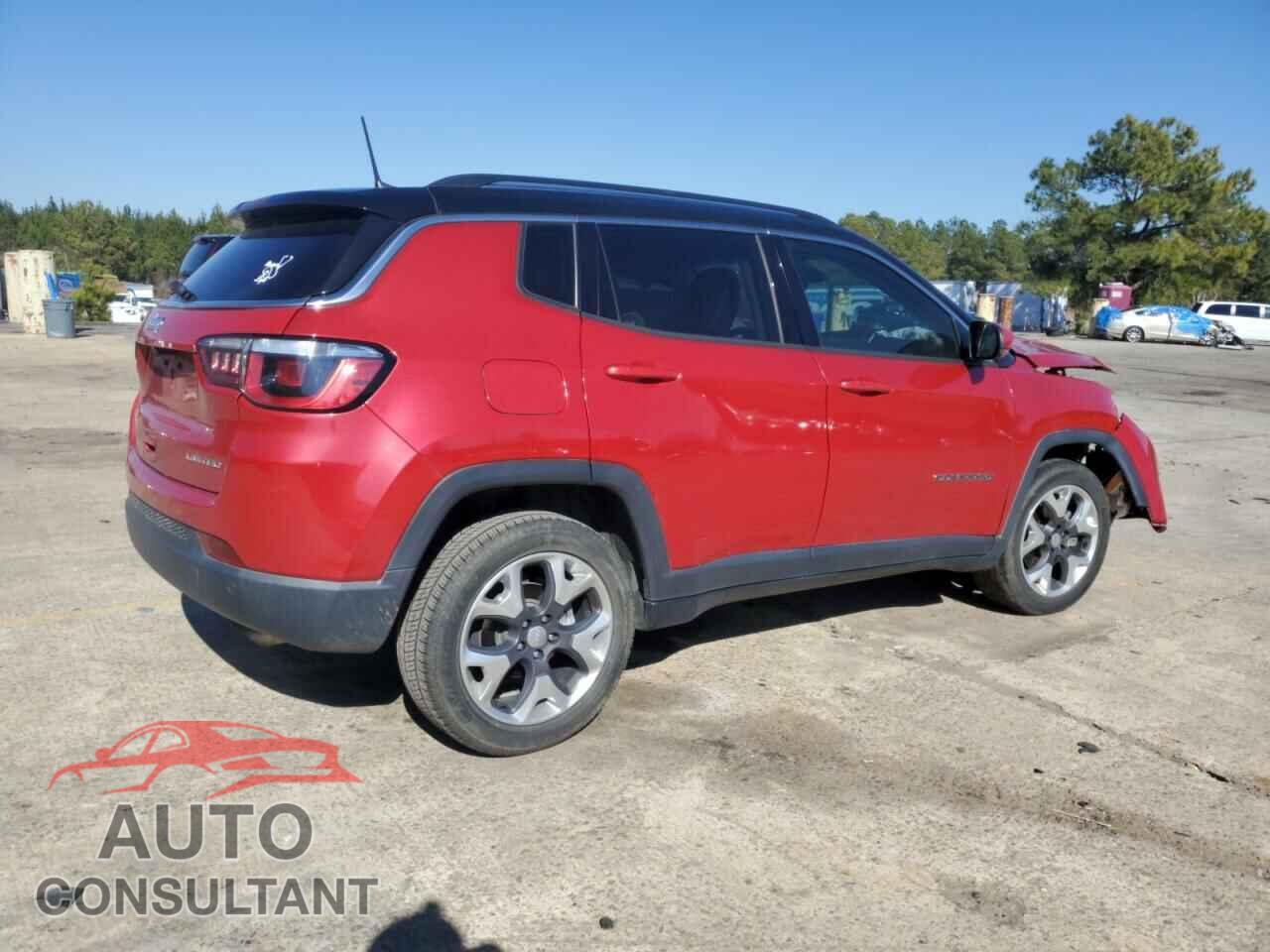 JEEP COMPASS 2018 - 3C4NJCCB3JT240472