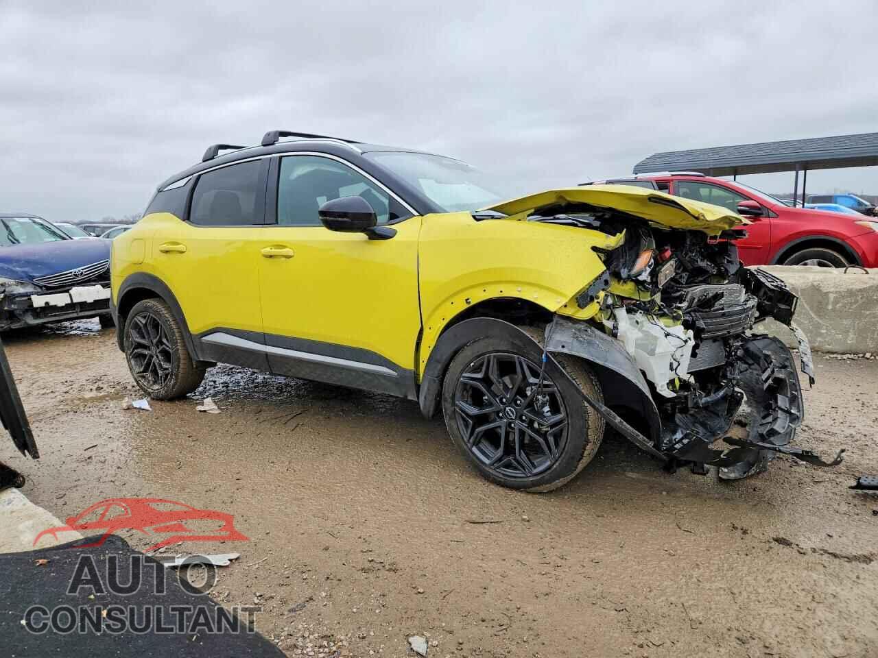 NISSAN KICKS 2025 - 3N8AP6DD5SL347110