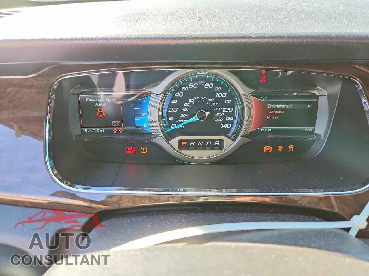 FORD TAURUS 2015 - 1FAHP2F89FG207340