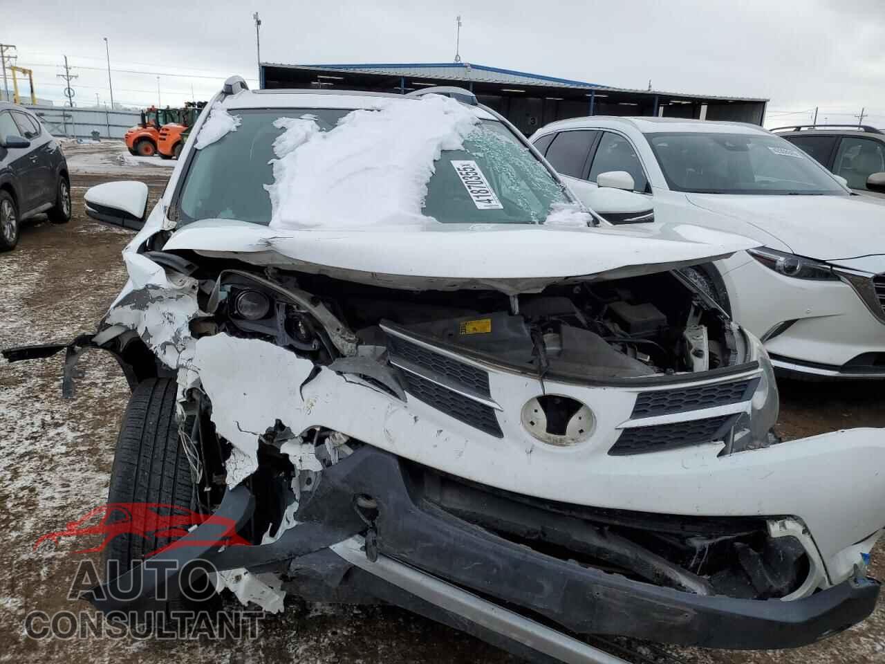 TOYOTA RAV4 2015 - 2T3RFREV5FW372243
