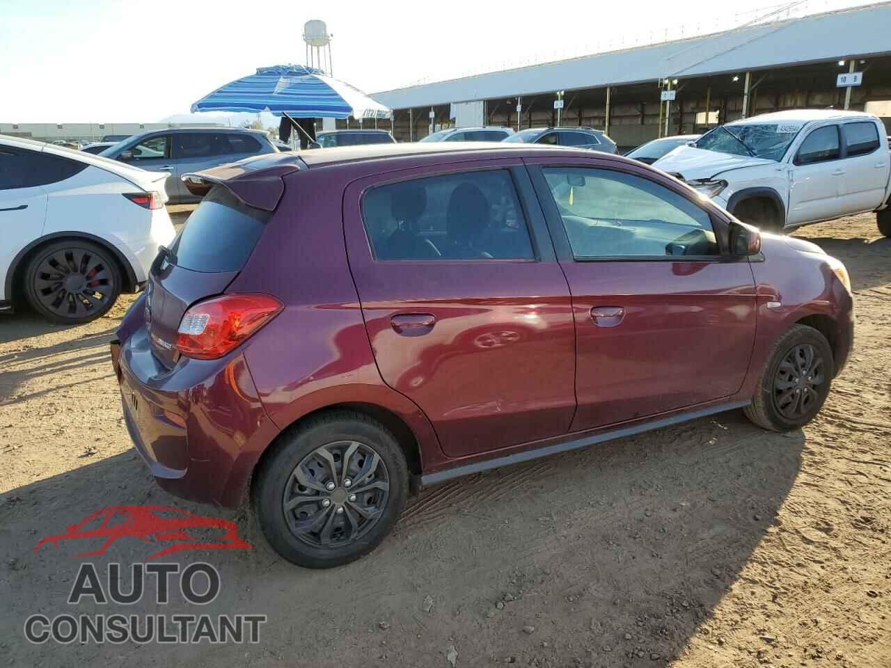MITSUBISHI MIRAGE 2017 - ML32A3HJ0HH001816