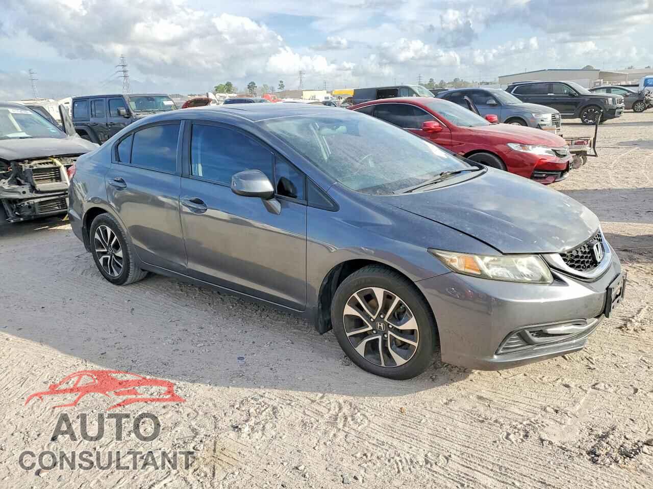 HONDA CIVIC 2013 - 19XFB2F84DE065850