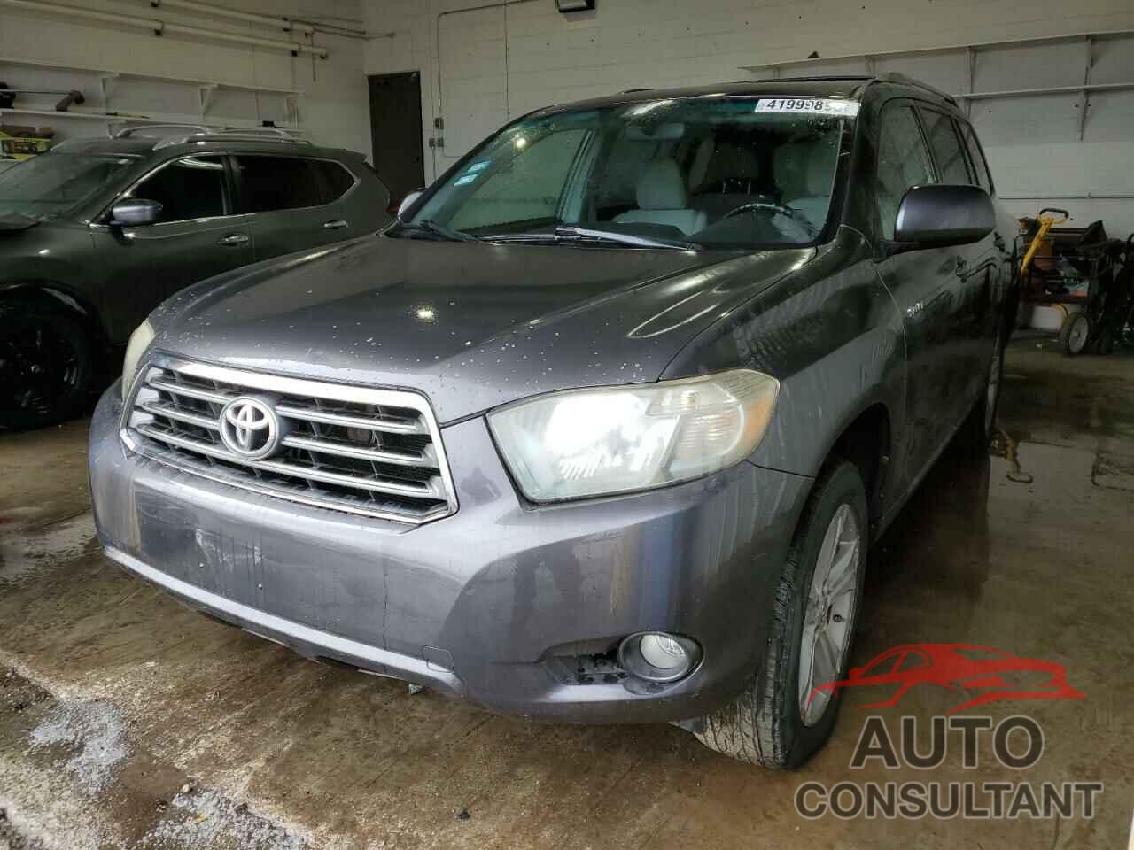 TOYOTA HIGHLANDER 2009 - JTEES43AX92111289