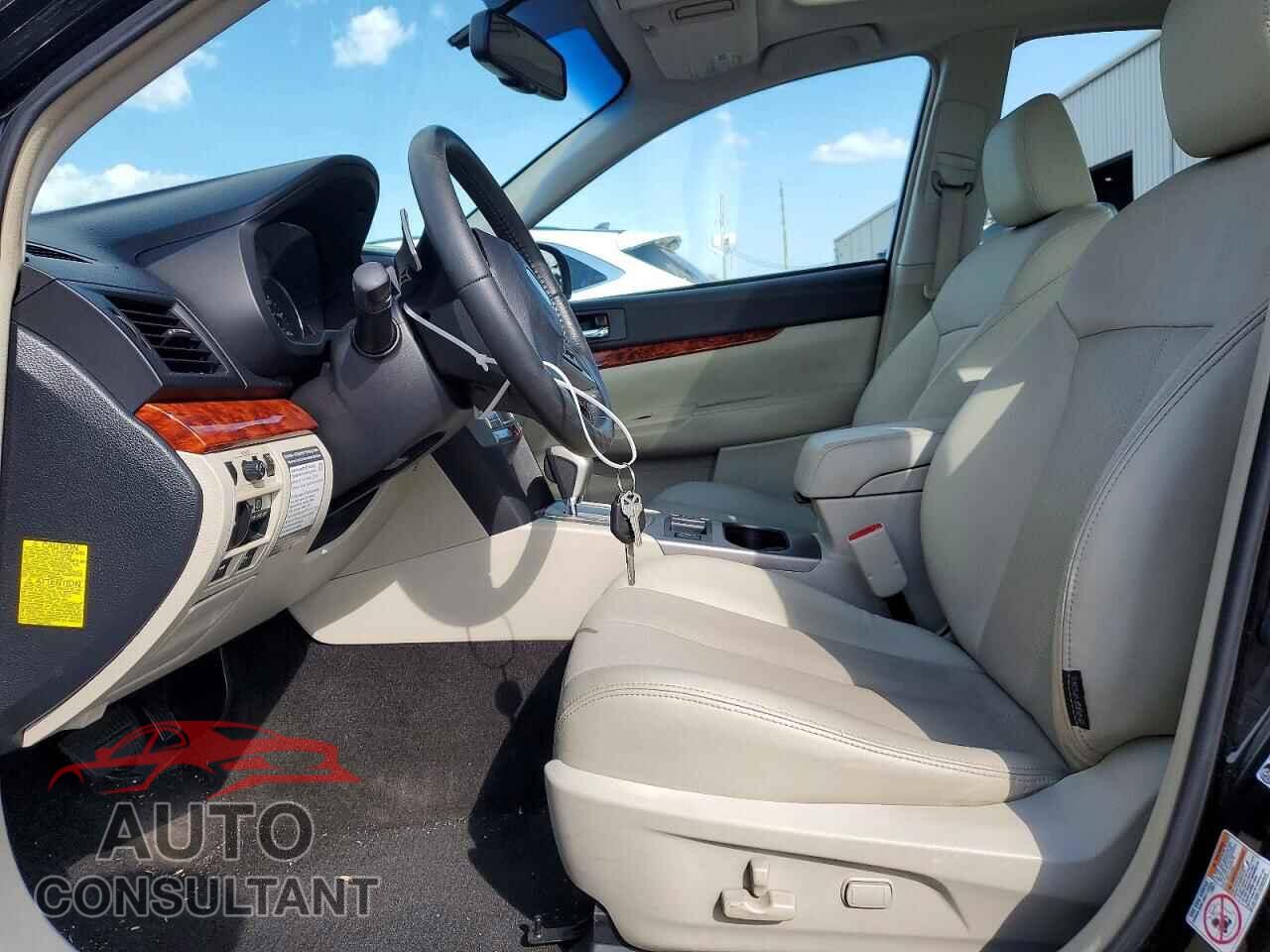 SUBARU LEGACY 2012 - 4S3BMBK60C3003803