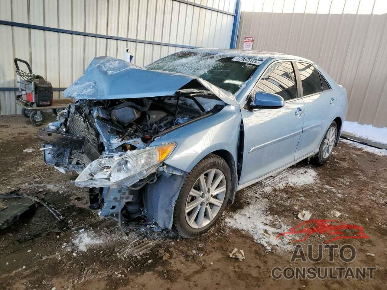 TOYOTA CAMRY 2012 - 4T4BF1FK8CR266760