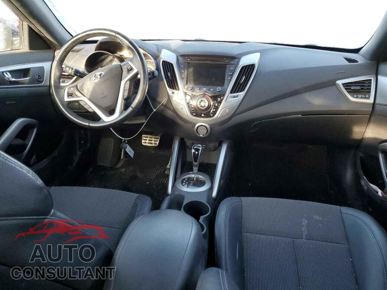 HYUNDAI VELOSTER 2016 - KMHTC6AD4GU298222