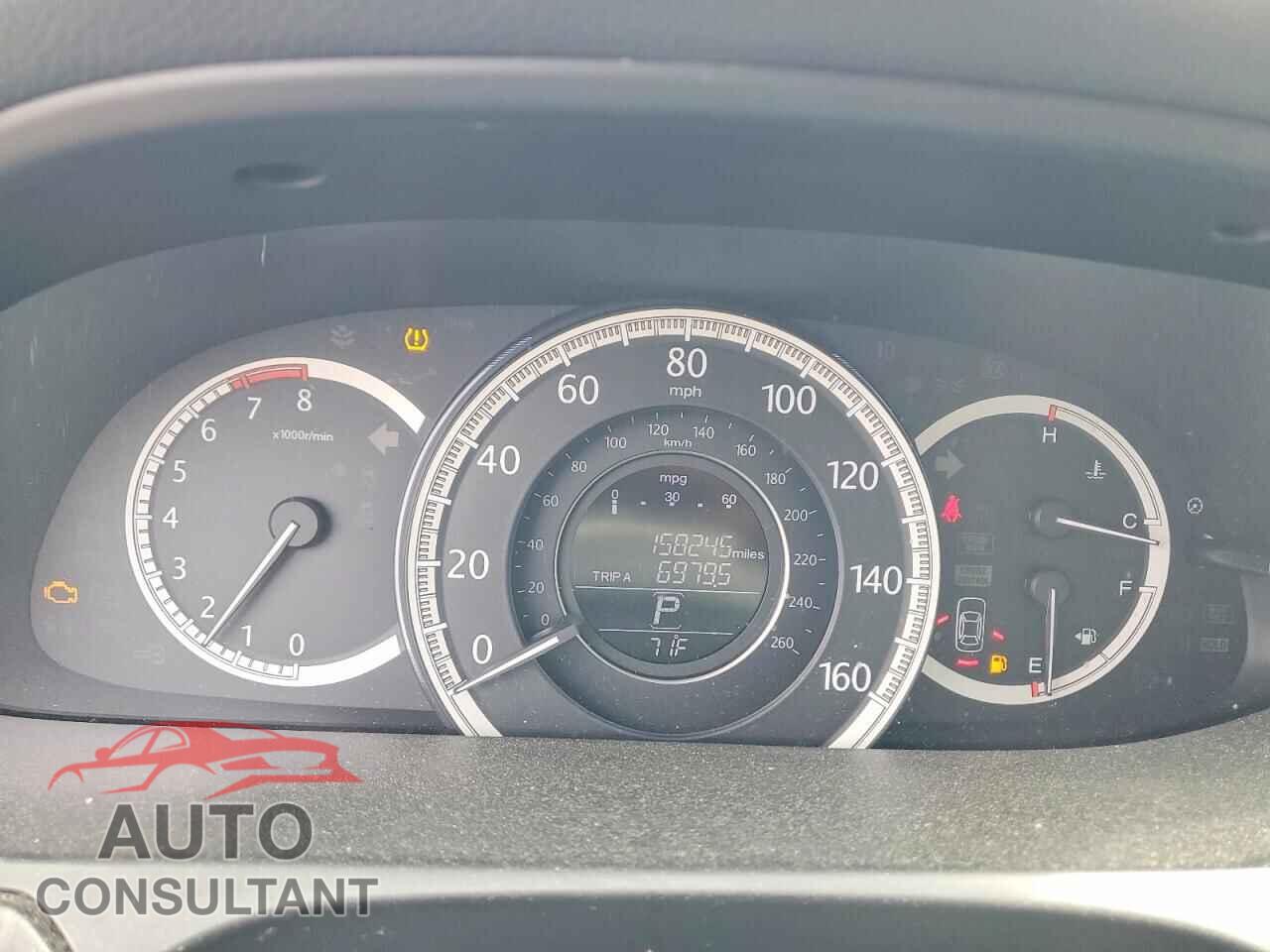 HONDA ACCORD 2013 - 1HGCR2F8XDA027770