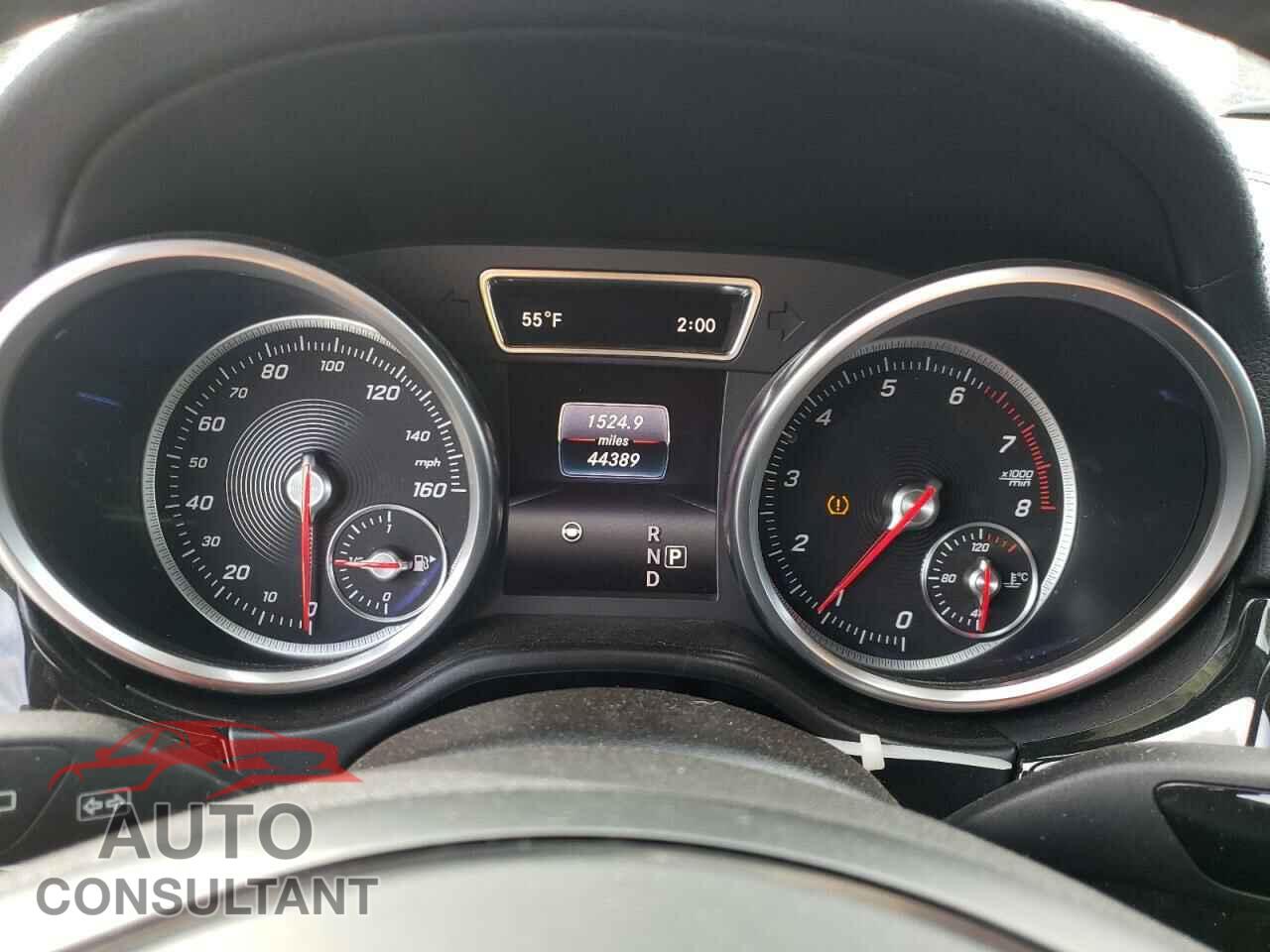 MERCEDES-BENZ GLS-CLASS 2017 - 4JGDF7DE2HA805885