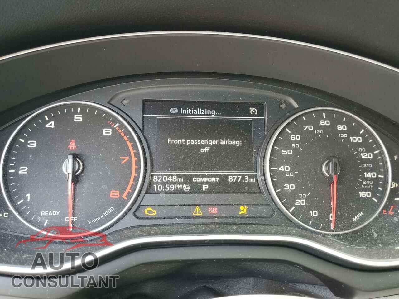 AUDI A4 2017 - WAUGNAF47HA003058