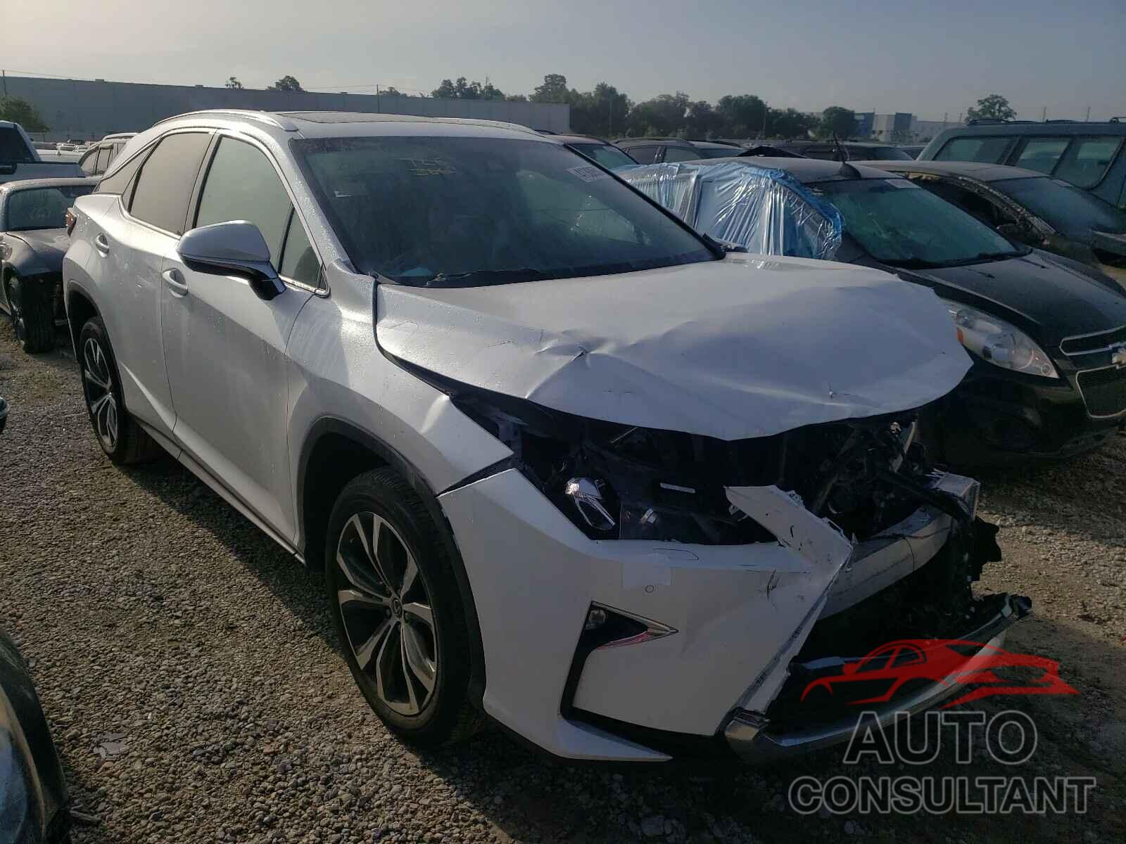 LEXUS RX350 2018 - 2T2BZMCA9JC143980