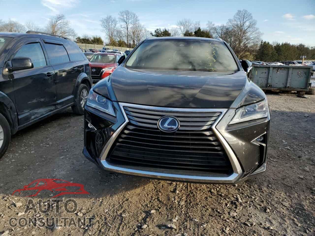 LEXUS RX450 2017 - 2T2BGMCA3HC018277