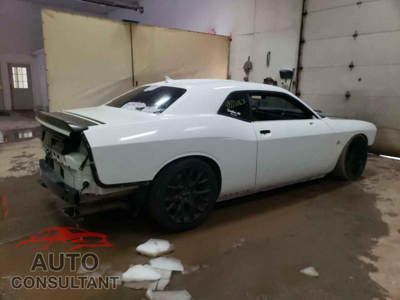 DODGE CHALLENGER 2016 - 2C3CDZFJ8GH325978