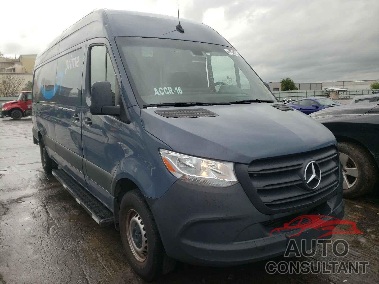 MERCEDES-BENZ SPRINTER 2019 - WD4PF1CD0KP124657