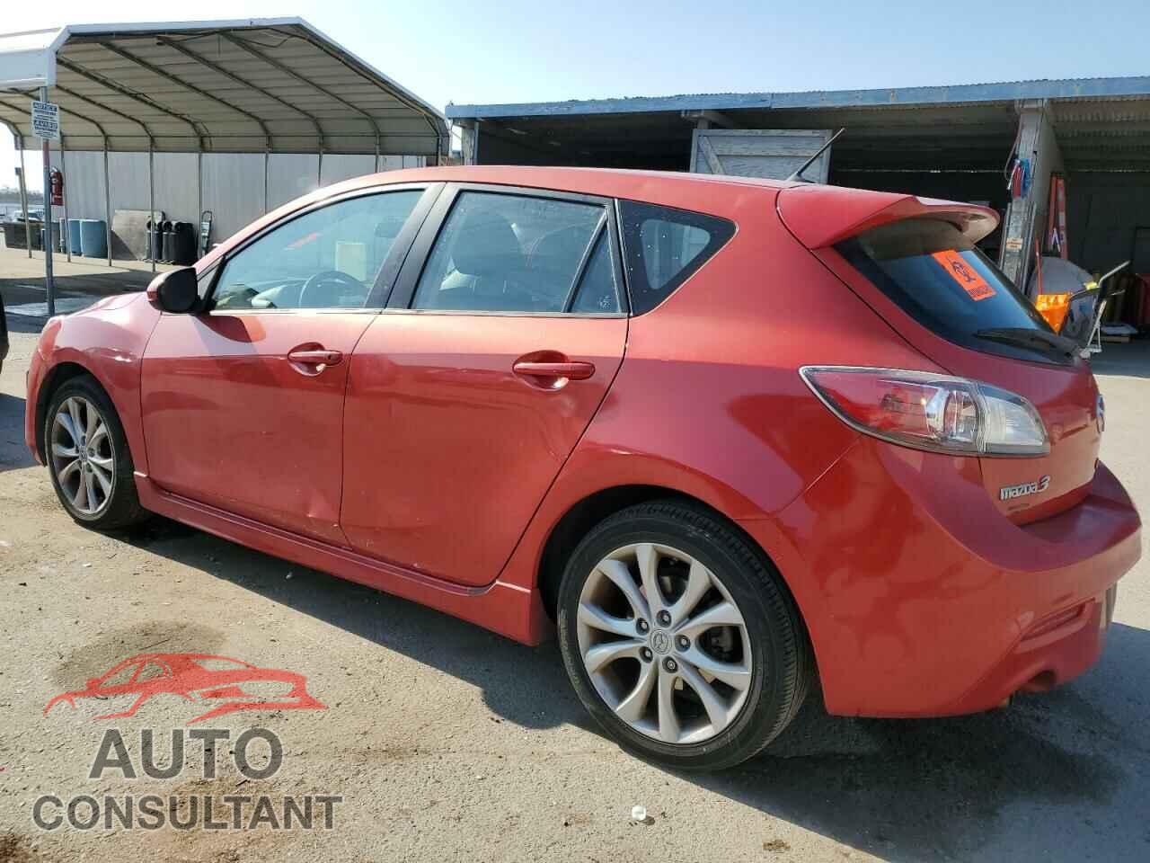 MAZDA MAZDA3 2010 - JM1BL1H67A1271227
