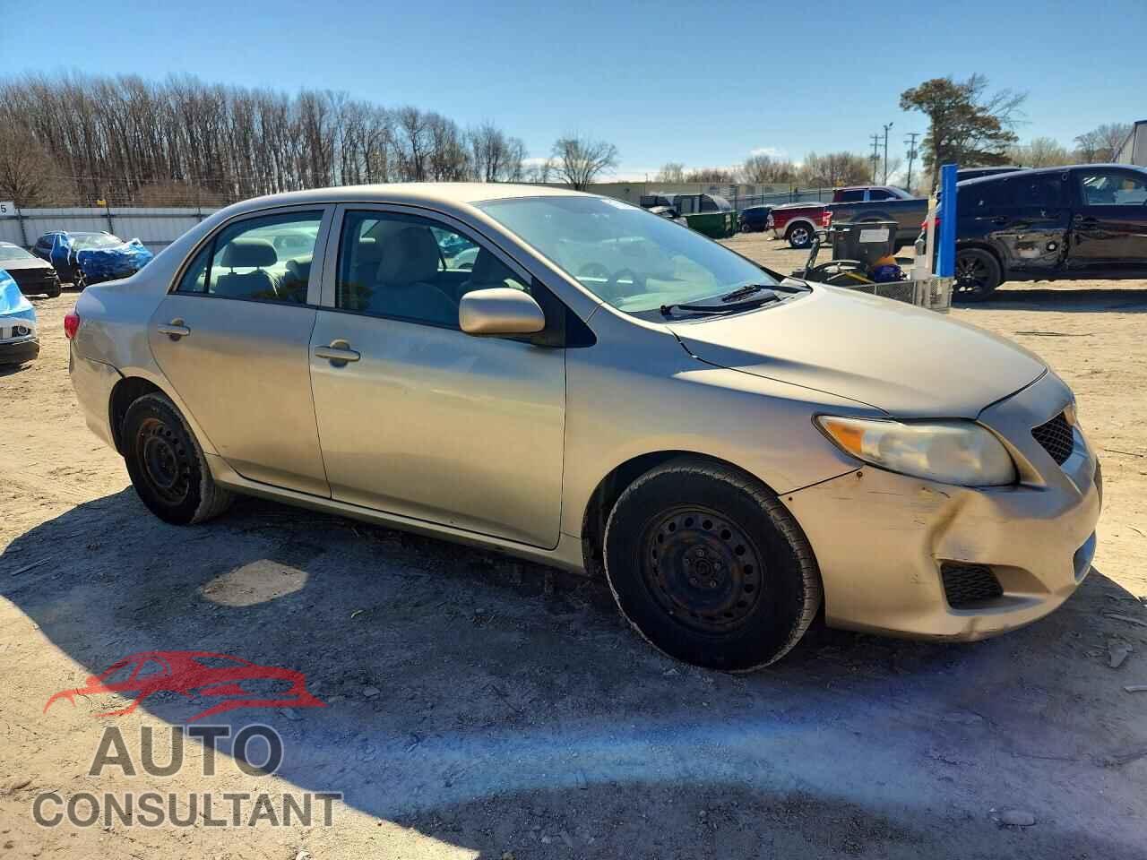 TOYOTA COROLLA 2010 - 2T1BU4EE2AC228906
