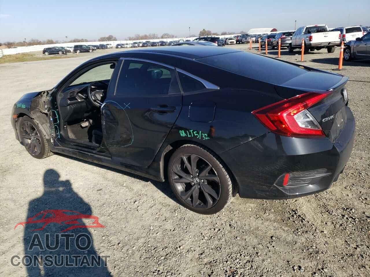 HONDA CIVIC 2019 - 19XFC2F8XKE214918
