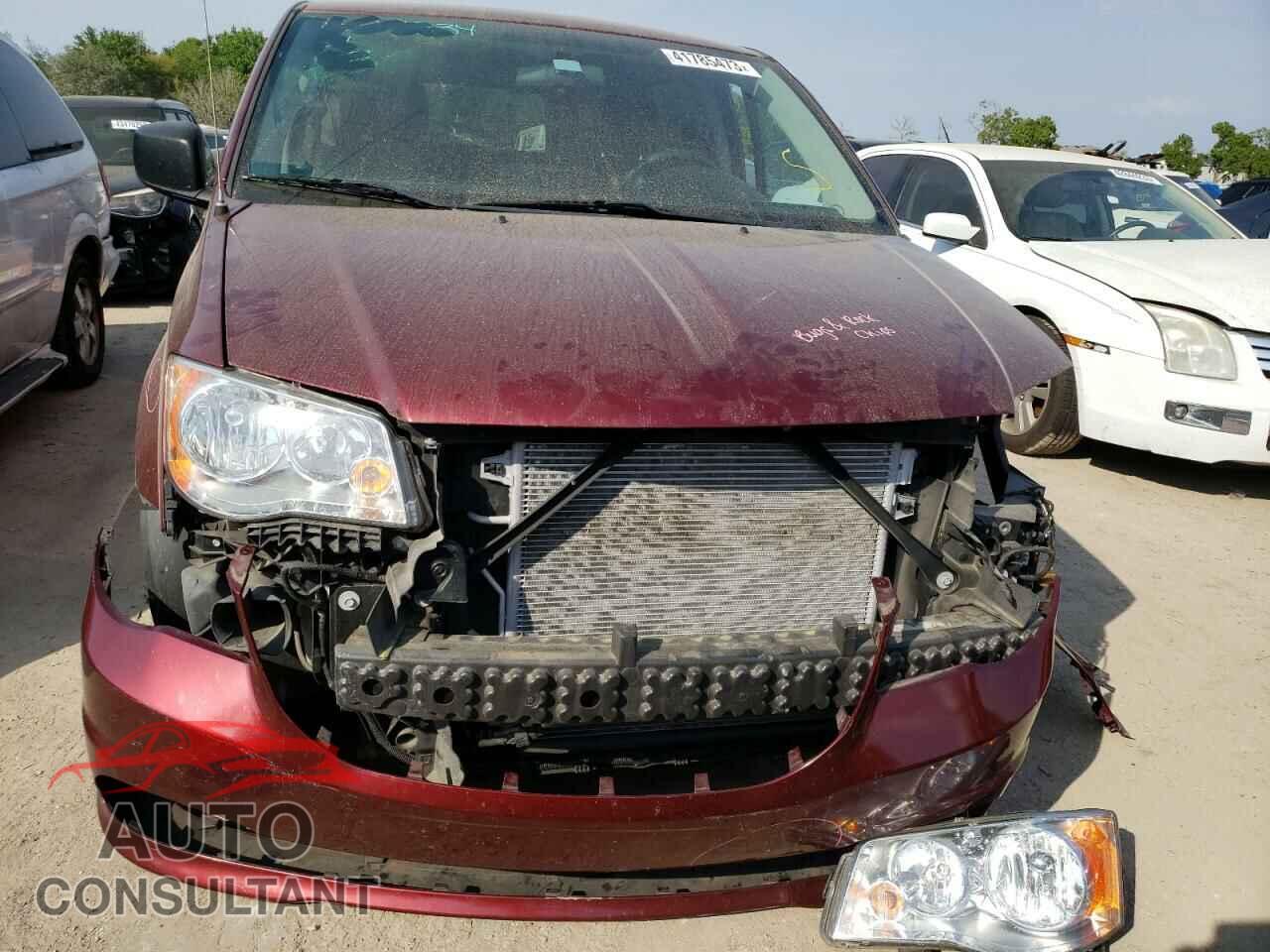 DODGE CARAVAN 2017 - 2C4RDGBGXHR664015