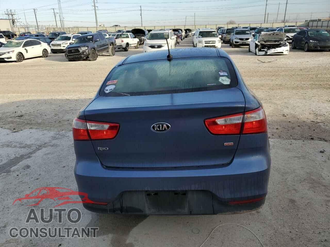 KIA RIO 2016 - KNADM4A34G6689003