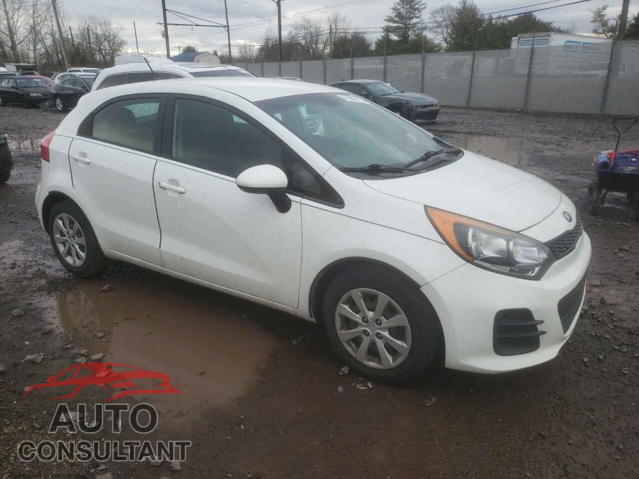 KIA RIO 2016 - KNADM5A37G6579360