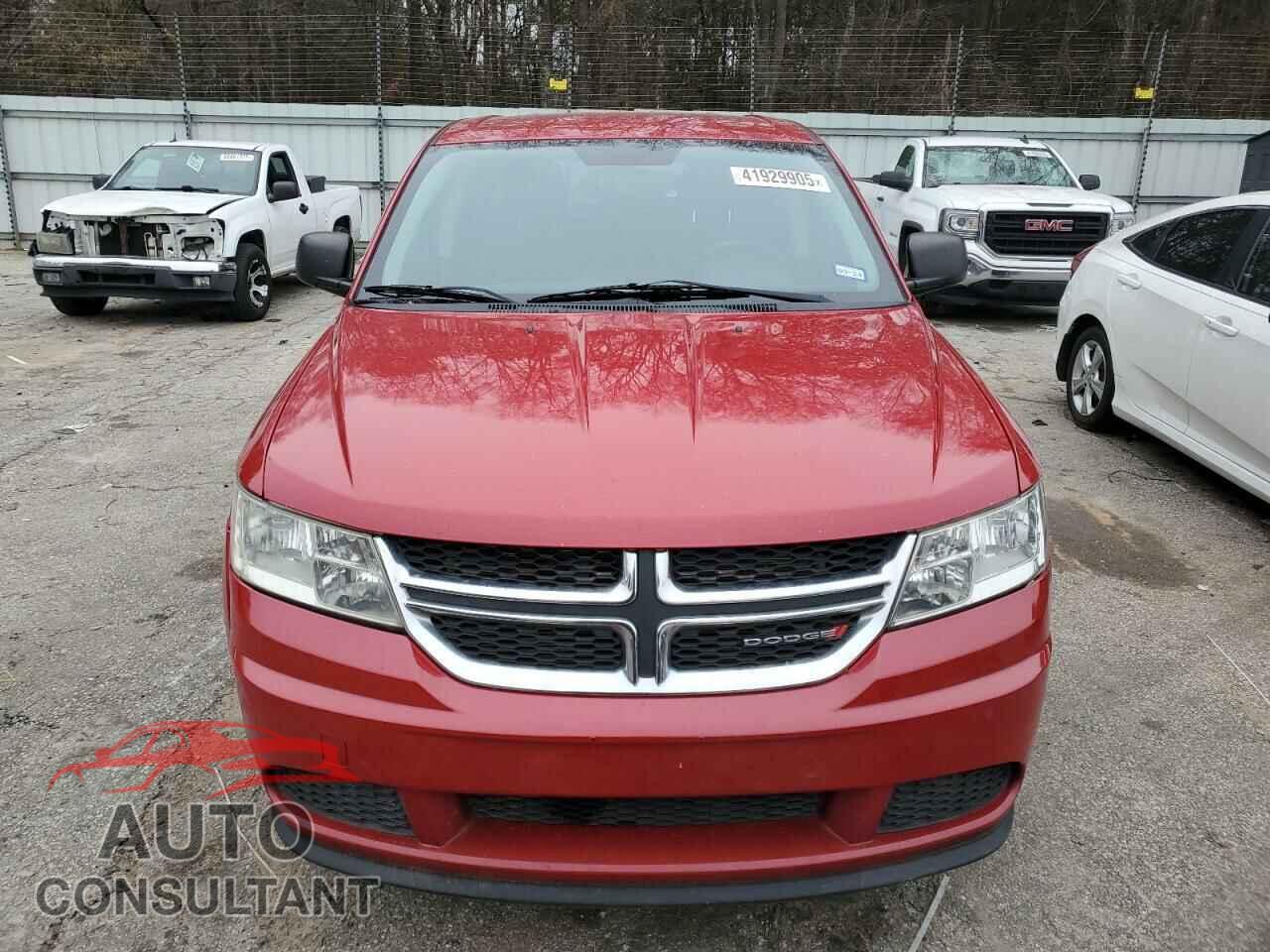 DODGE JOURNEY 2013 - 3C4PDCAB1DT509673