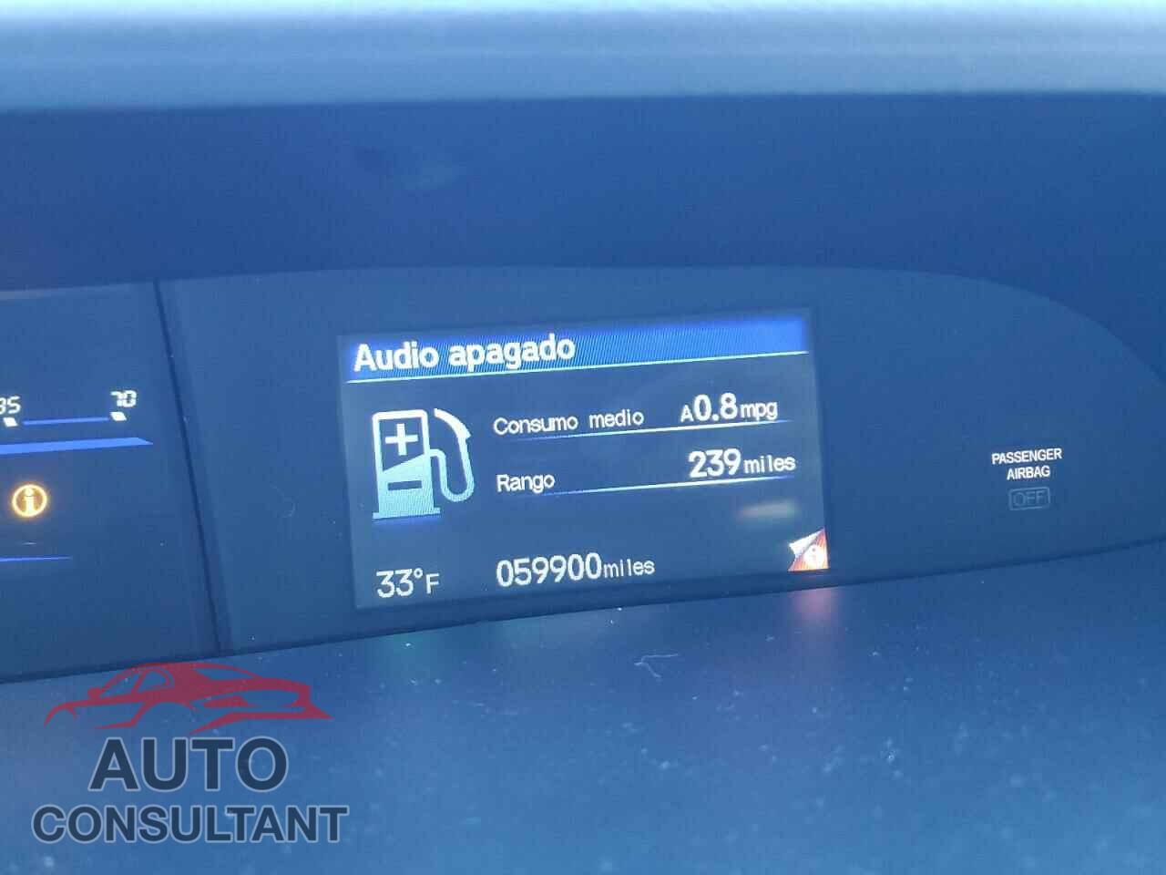 HONDA CIVIC 2013 - 2HGFB2F52DH526104