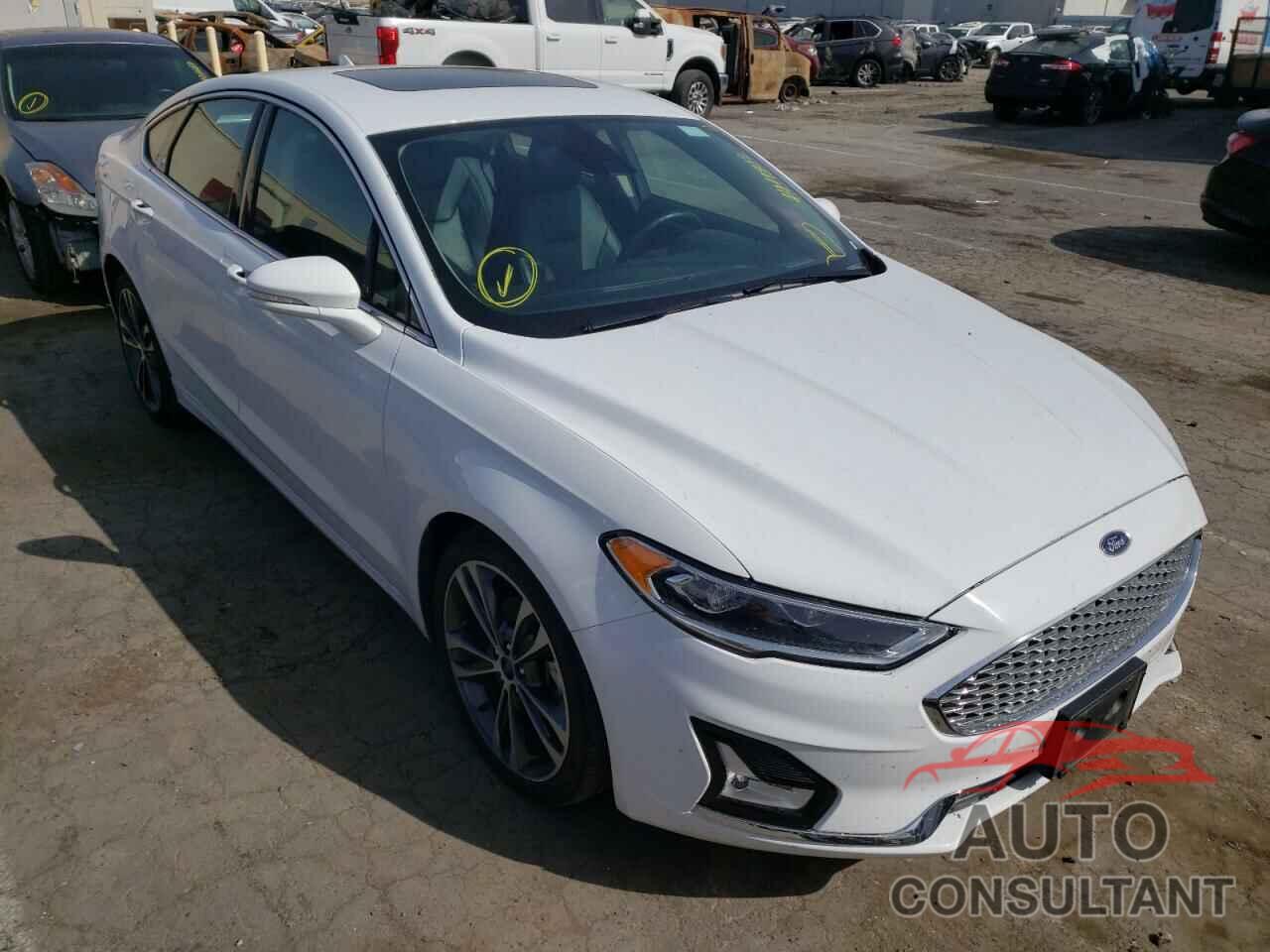 FORD FUSION 2020 - 3FA6P0D91LR130751