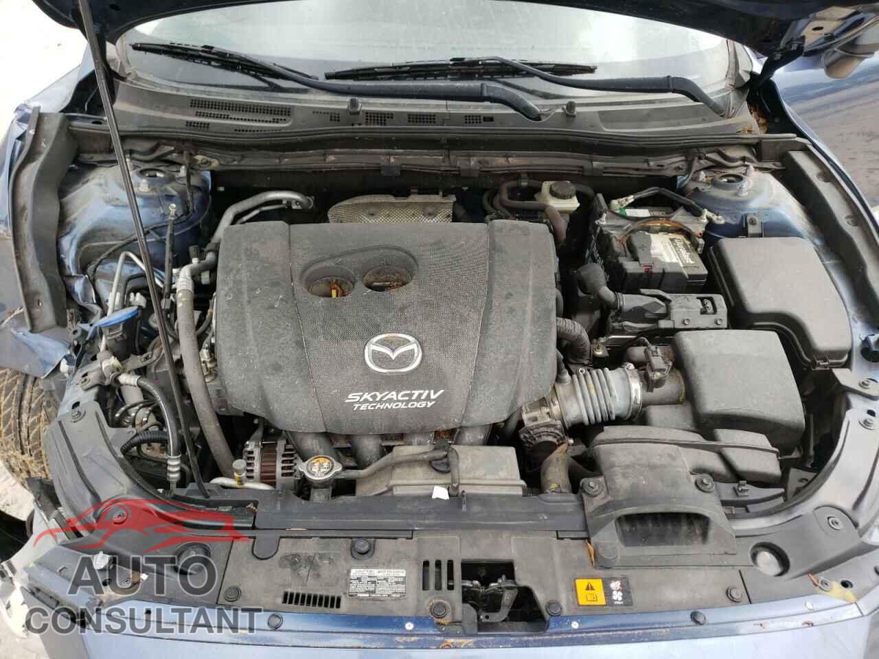 MAZDA 3 2017 - 3MZBN1U7XHM106520